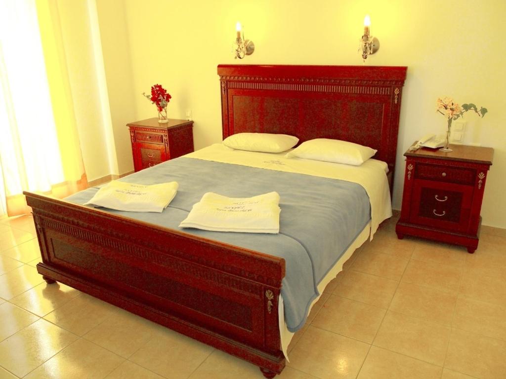 Hotel Agia Paraskevi Sívota Zewnętrze zdjęcie