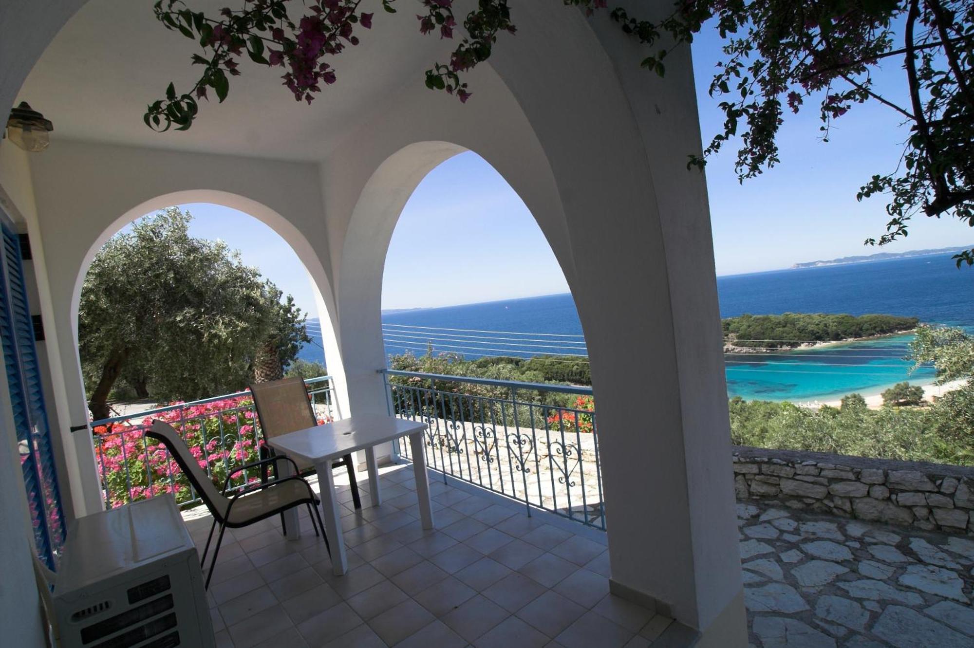 Hotel Agia Paraskevi Sívota Zewnętrze zdjęcie