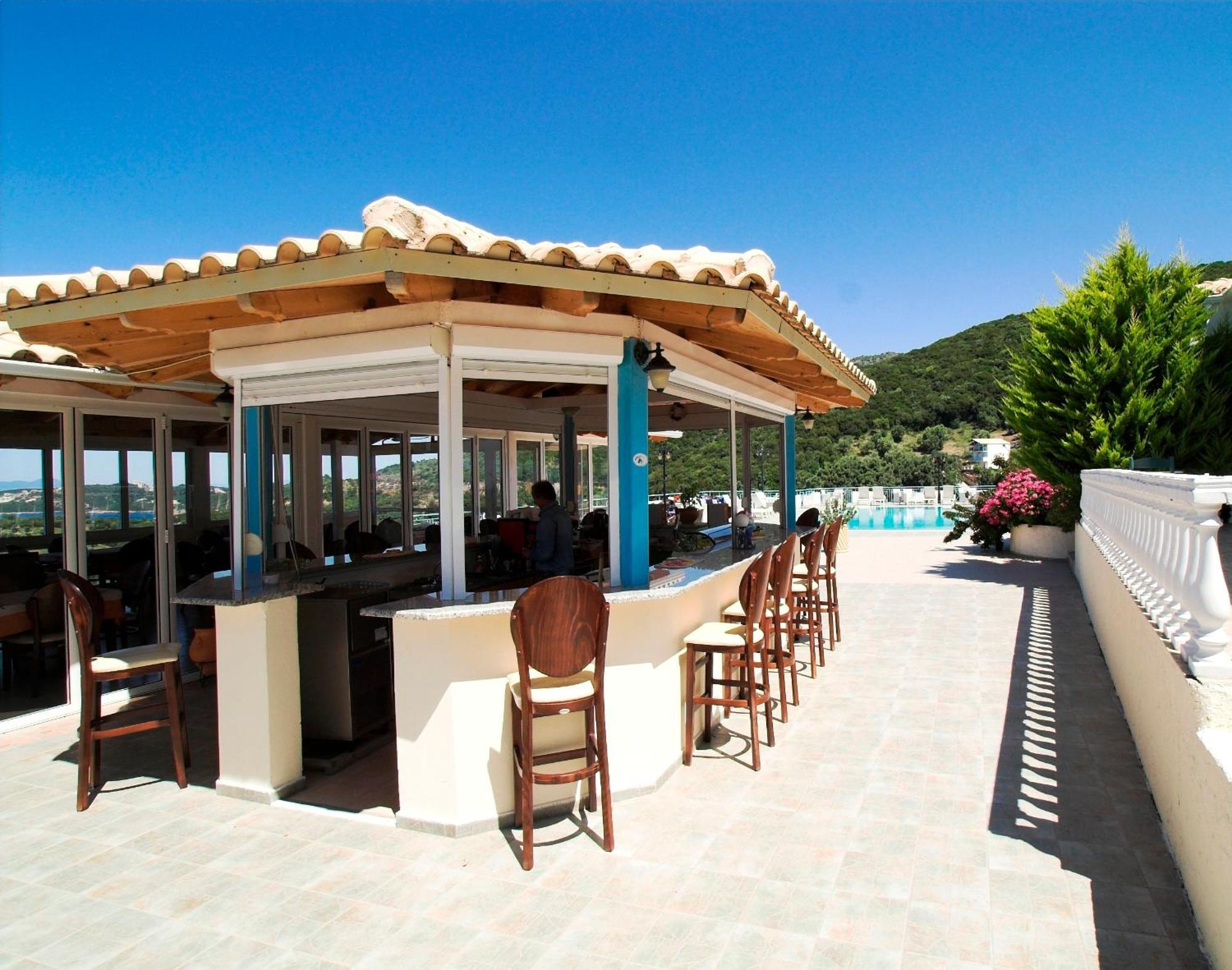 Hotel Agia Paraskevi Sívota Zewnętrze zdjęcie