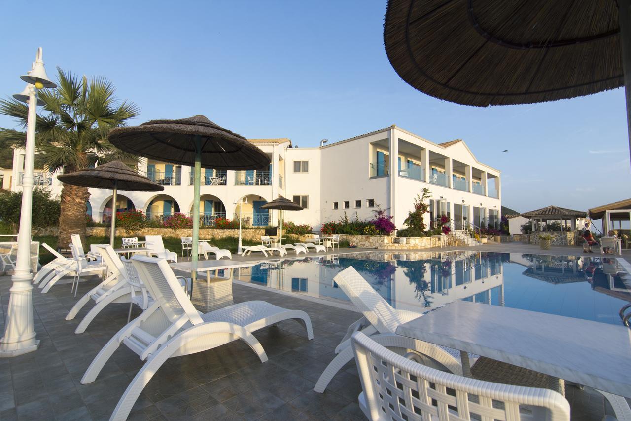 Hotel Agia Paraskevi Sívota Zewnętrze zdjęcie