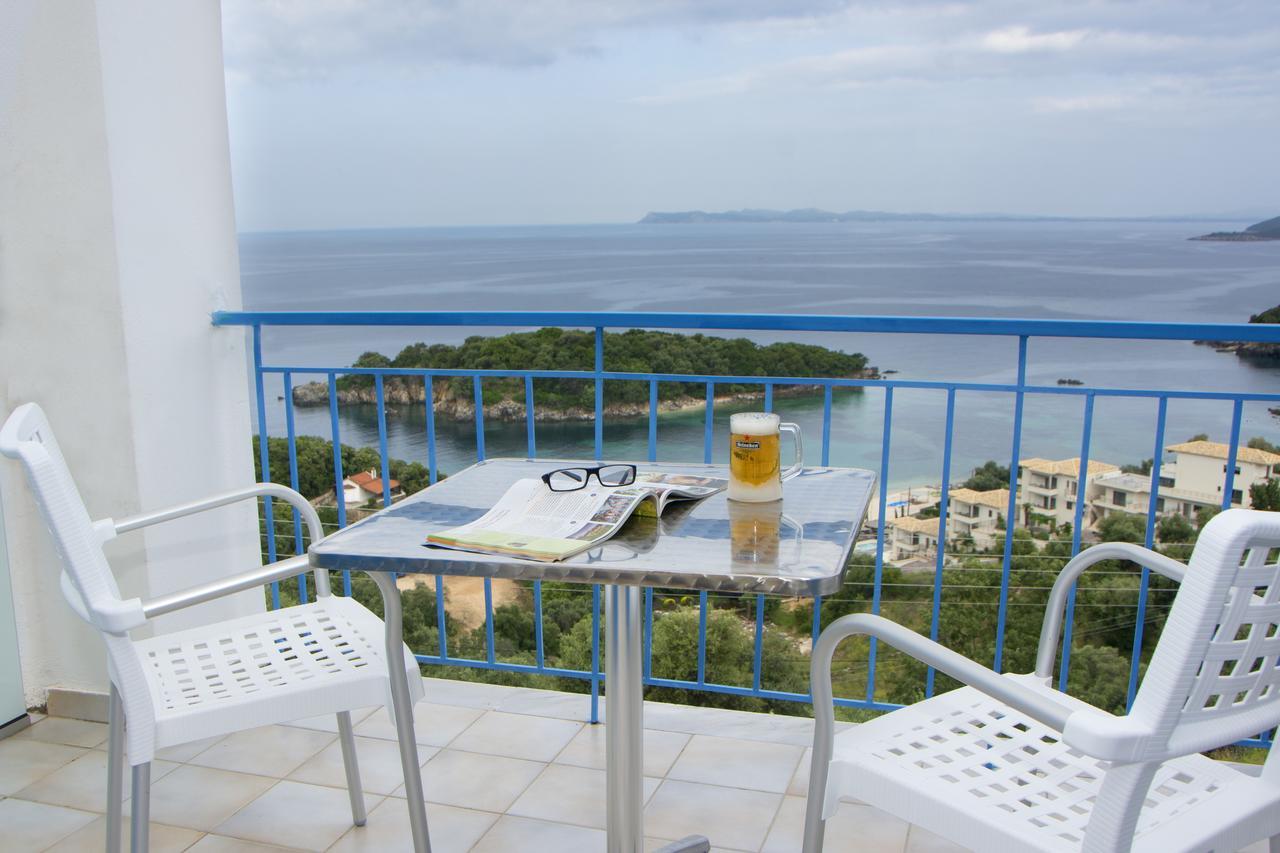 Hotel Agia Paraskevi Sívota Zewnętrze zdjęcie