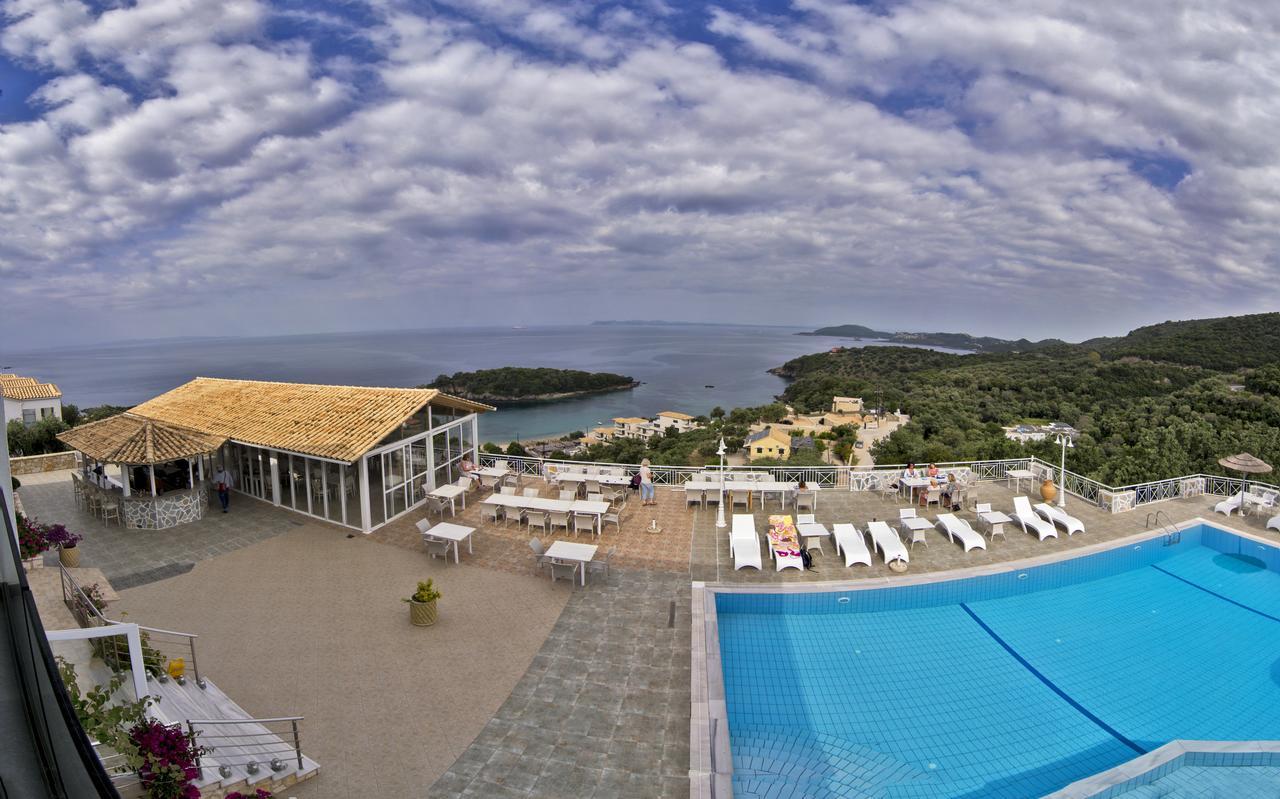 Hotel Agia Paraskevi Sívota Zewnętrze zdjęcie