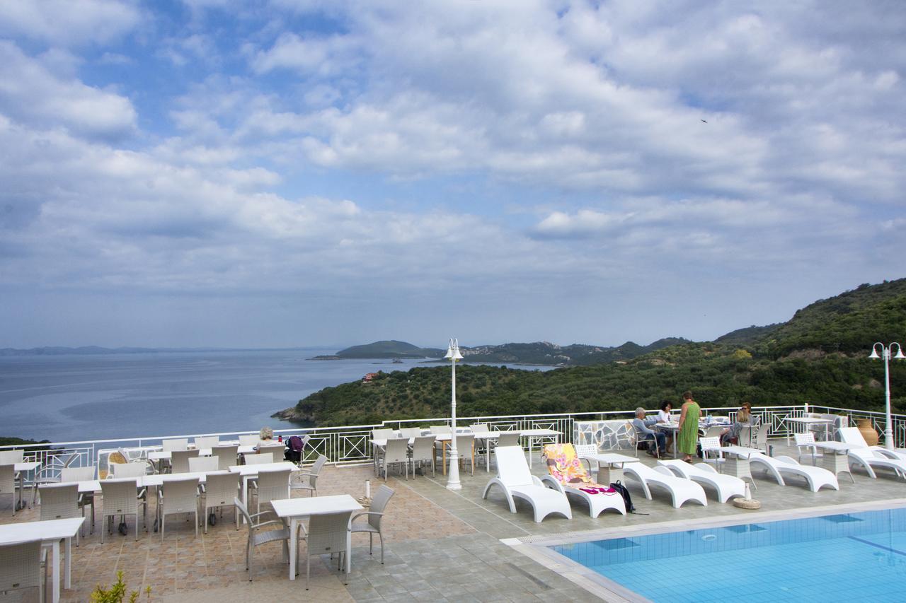 Hotel Agia Paraskevi Sívota Zewnętrze zdjęcie