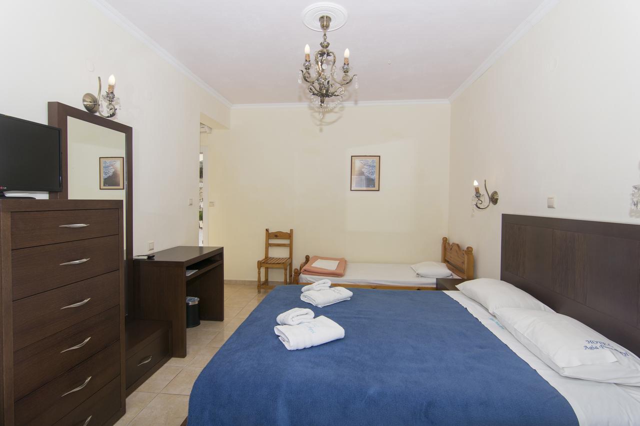 Hotel Agia Paraskevi Sívota Zewnętrze zdjęcie