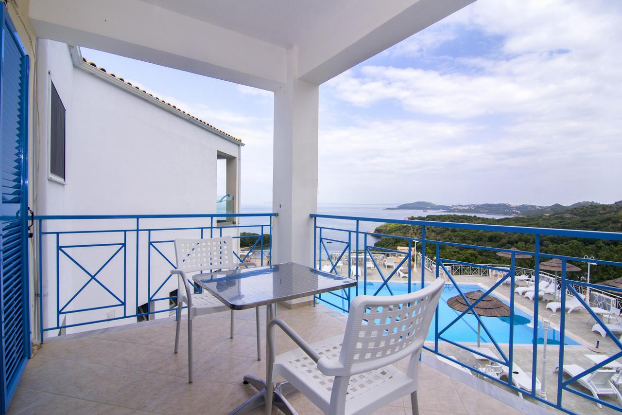 Hotel Agia Paraskevi Sívota Zewnętrze zdjęcie