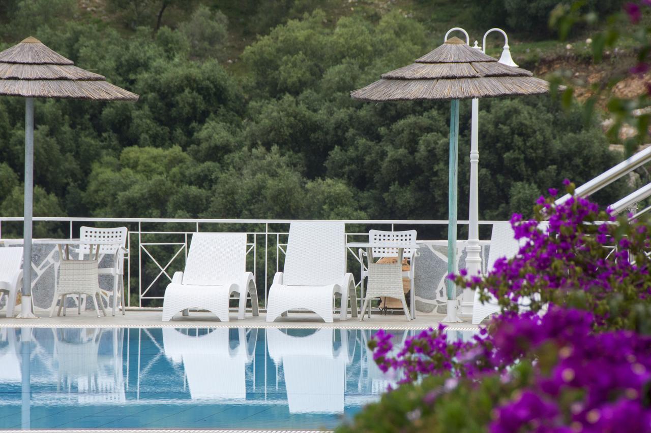 Hotel Agia Paraskevi Sívota Zewnętrze zdjęcie