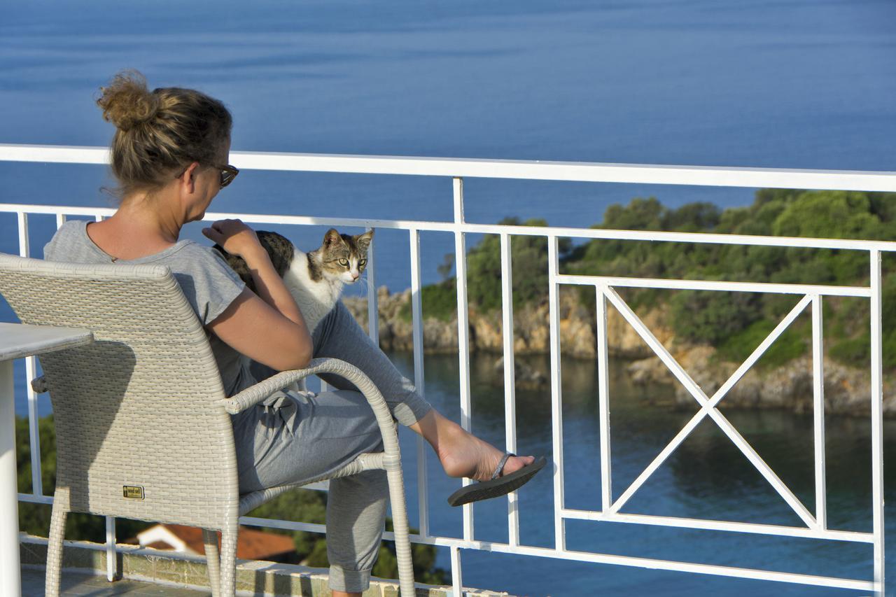 Hotel Agia Paraskevi Sívota Zewnętrze zdjęcie
