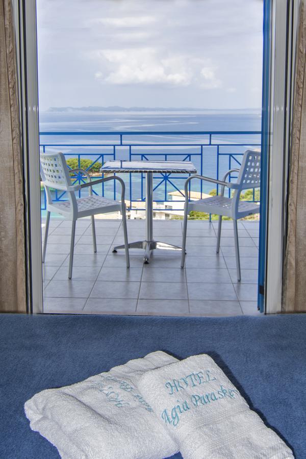 Hotel Agia Paraskevi Sívota Zewnętrze zdjęcie