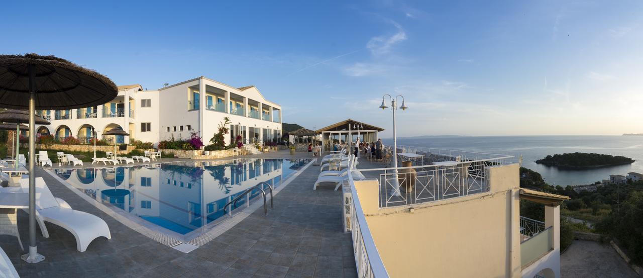 Hotel Agia Paraskevi Sívota Zewnętrze zdjęcie