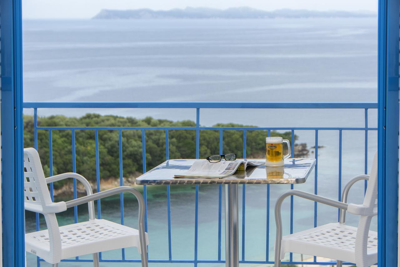 Hotel Agia Paraskevi Sívota Zewnętrze zdjęcie