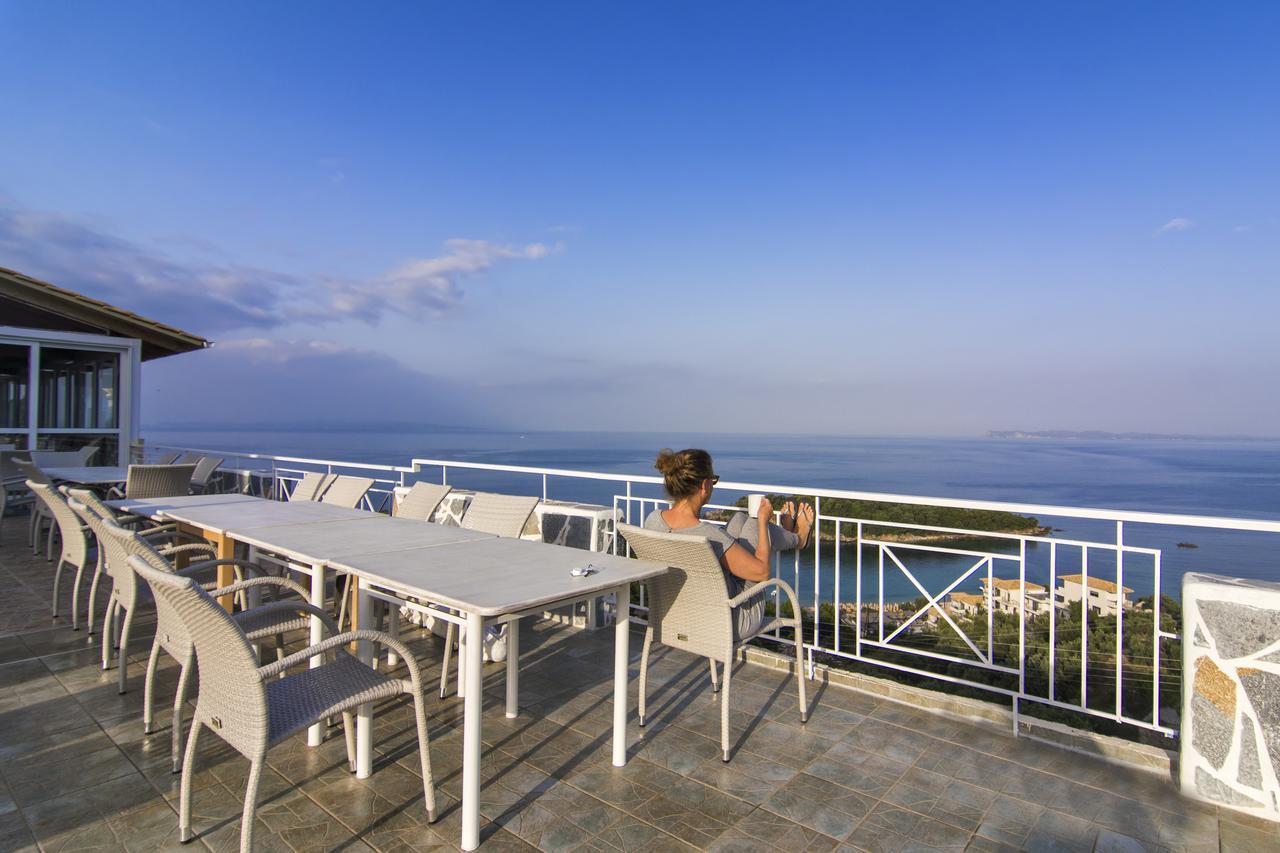 Hotel Agia Paraskevi Sívota Zewnętrze zdjęcie
