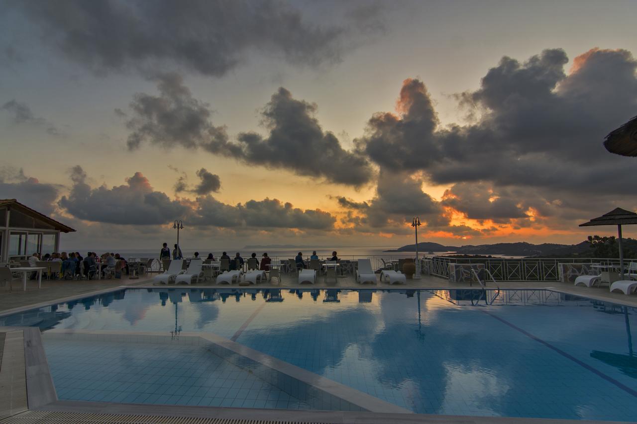 Hotel Agia Paraskevi Sívota Zewnętrze zdjęcie