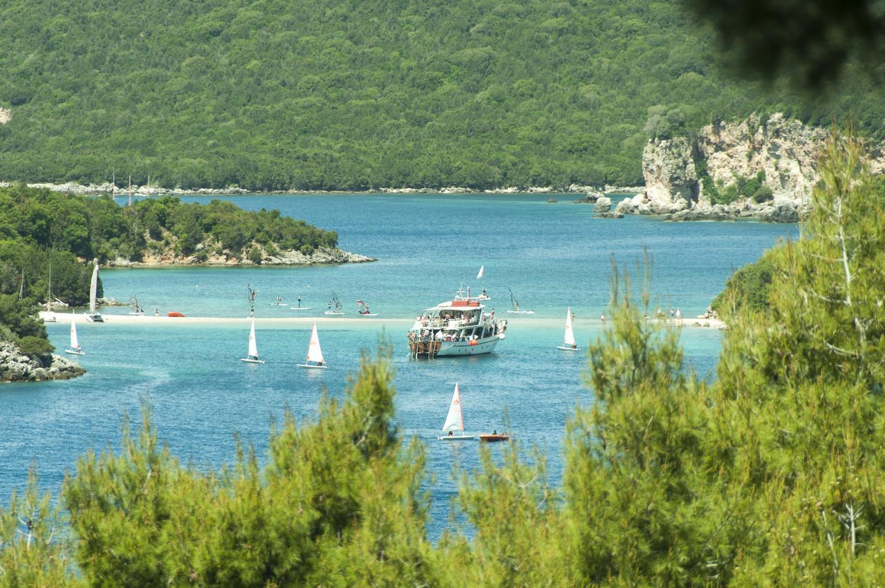 Hotel Agia Paraskevi Sívota Zewnętrze zdjęcie